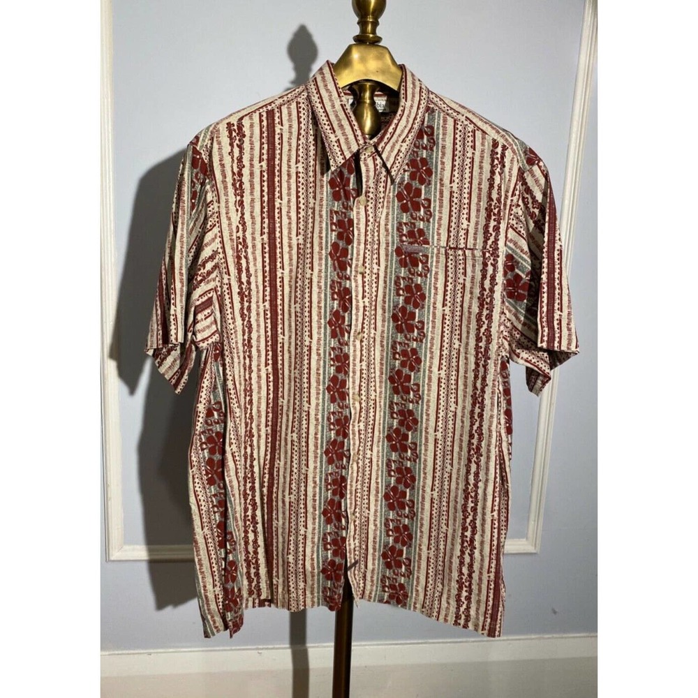 Vintage Colombia S/S Button Down Shirt Hawaiian